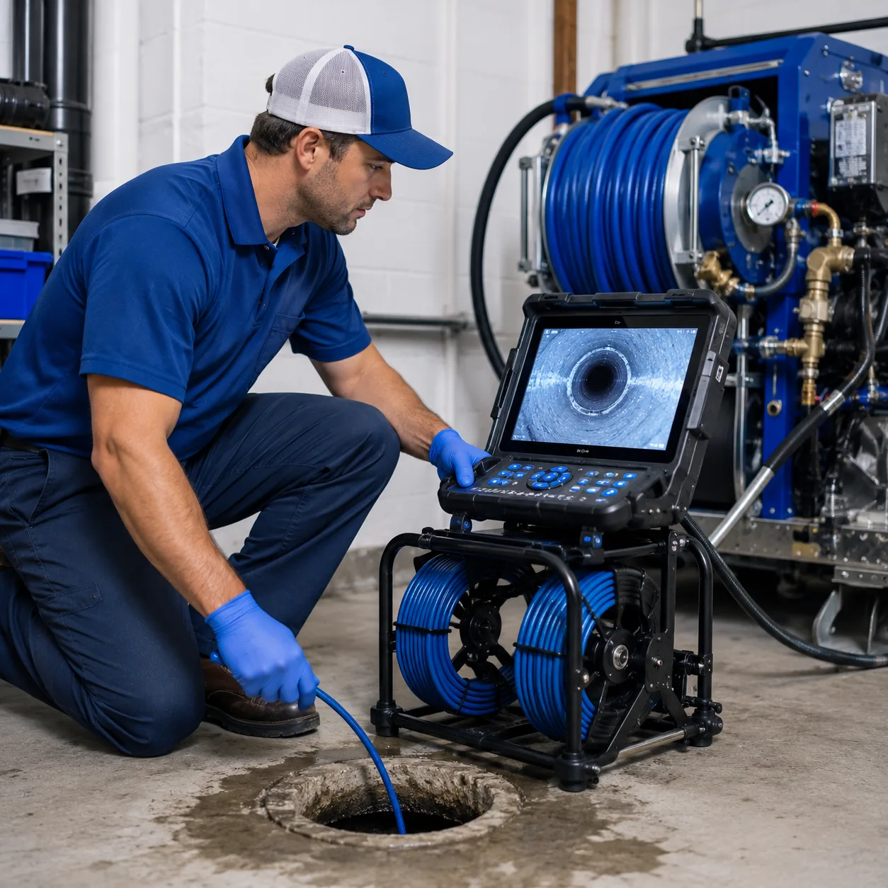 Drainage restoration professionals serving White Bluff, TN